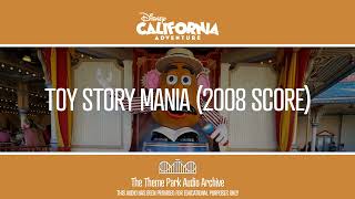 Toy Story Mania 2008 Score  California Adventure [upl. by Nylyoj]