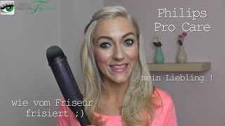 Die perfekte Rundbürste  nicht rotierend  Philips Pro Care [upl. by Onivag]