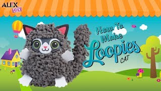 How To Make Loopies Cat  Instructional Video [upl. by Yme939]