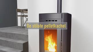 De nieuwe innovaties en werking van de Nordic Fire pelletkachel [upl. by Cal338]