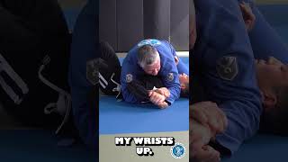 How To Do An Americana Shoulder Lock From Side Control In BJJ shorts [upl. by Adnamma346]