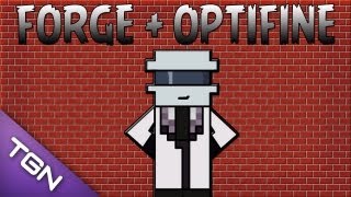 Como Instalar Minecraft Forge  Optifine MOD 18X Minecraft ¡ACTUALIZADO Tutorial En Español [upl. by Otreblanauj839]