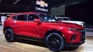 2025 Chevrolet Blazer Review The Ultimate Midsize SUV [upl. by Catriona]