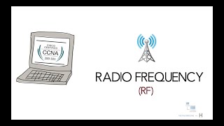 Wireless principles  RF or radio frequency  Hertz explained in simple terms free ccna 200301 [upl. by Schnabel411]