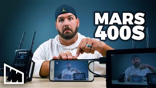 Hands On Hollyland Mars 400S – Wireless Video Setup amp Review [upl. by Sirroned]