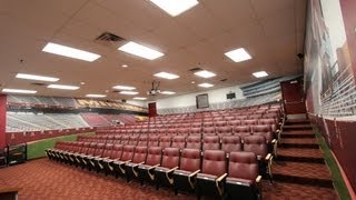 Time Lapse Minnesota Gophers Football Team Room [upl. by Quent]