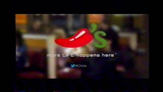 2014 Chilis Food Commercial [upl. by Mauri]