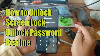 How to Unlock Screen Lock Realme Hard Reset Screen Password Realme C15 rmx2195 [upl. by Kalli160]