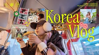 Korea With My Sisters Shopping Cafe Hopping Skating amp More  Rei Germar [upl. by Asselim]