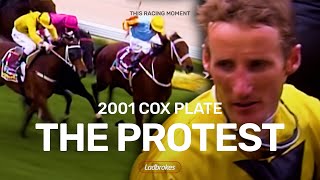 This Racing Moment The 2001 Cox Plate Protest [upl. by Alaekim]