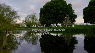 Dedham Vale and the River Stour Essex  Suffolk border [upl. by Occor481]