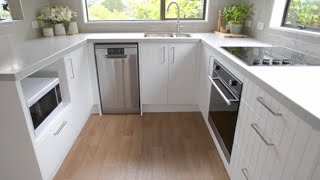 Kitchen Makeover 6  Mitre 10 Room Reno [upl. by Koffman]