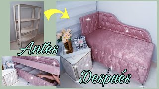 IDEAS PARA HACER MUEBLE DE SALA [upl. by Rudiger253]