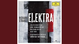 R Strauss Elektra Op 58  quotOrest Orest ist totquot Live At Philharmonie Berlin  2014 [upl. by Ardnaet]