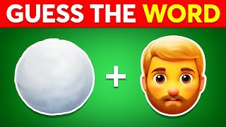 Guess the WORD by Emojis  Christmas Edition 🎄🎅⛄️  Emoji Quiz [upl. by Sik]