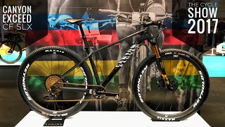 Canyon Exceed CF SLX  The Cycle Show 2017 [upl. by Ailem408]