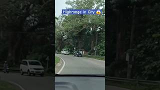 Highrange in Trivandrum City 😱 familydrive  familyvlog trivandrumtourism trivandrumroads [upl. by Amory133]