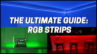 The Ultimate Guide to RGB LED Strips [upl. by Waldos]