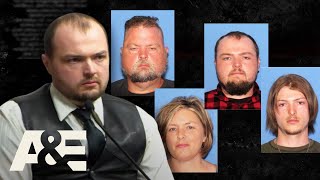 EIGHT Family Members Murdered In Child Custody Dispute  Taking the Stand  AampE [upl. by Rockwood]