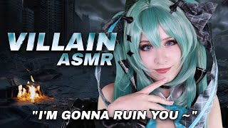 ASMR Roleplay  Enemies to Lovers ♥  Captured by The Villain Youre The Hero [upl. by Mcdowell]