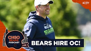 Chicago Bears hire Shane Waldron What will the offensive coordinator bring to town  CHGO Bears [upl. by Hayne]