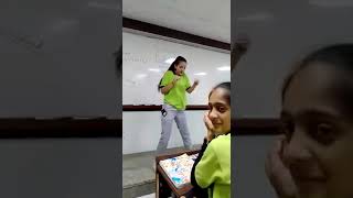 Mimicry of sunil sir by allen girl on teachers day [upl. by Shaughnessy]