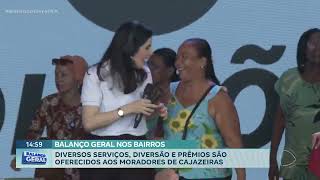 FHD quotBalanço Geral BA nos Bairrosquot em Cajazeiras  quotBalanço Geral BAquot da Record Bahia 01072024 [upl. by Augustina]