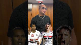 QUEM FOI MELHOR Aloísio Chulapa responde comparações com centroavantes spfc [upl. by Chadburn]