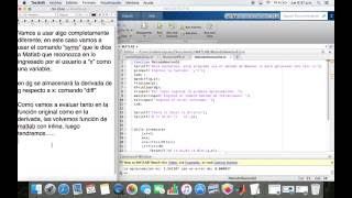 Metodo de Newton en Matlab [upl. by Horne701]