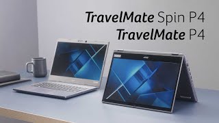 TravelMate Spin P4 amp P4  Acer [upl. by Bank]