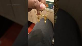 Gold earrings☺shortvideo viralshorts earrings goldearrings RoyalJewelleryCollectionoz6gh [upl. by Gregorio]