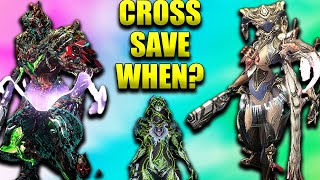 Warframe Cross Save Release Date When [upl. by Eradis]