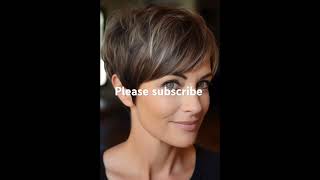 New short haircut style girl 2024trending highlights hair colour best short haircut ideas [upl. by Clevie238]