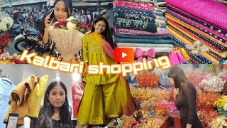 Kalbari Jora Sok Phaikha☺ Shopping With Chakma Beti  📍Agartala  Raveena [upl. by Tsai]