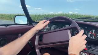 1989 Porsche 911 Speedster cold start  walkaround  drive [upl. by Viviyan]