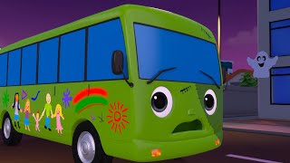 Die Räder vom Halloween Bus  Kinderlieder  Little Baby Bum Deutsch  Cartoons für Kinder [upl. by Anirok354]