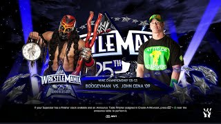 WWE 2K24 FULL MATCH — Boogeyman vs John Cena — WWE Title Match [upl. by Gustavus396]