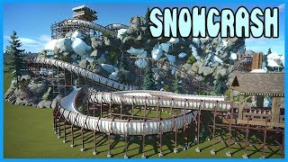 Snowcrash The Bobsled Coaster Coaster Spotlight 553 PlanetCoaster [upl. by Yenreit]