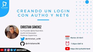 Creando un Login con Auth0 y NET6 [upl. by Ellatsirhc451]