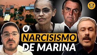 FIUZA e CONSTANTINO rebatem MARINA SILVA após CULPAR BOLSONARO pela TRAGÉDIA no RIO GRANDE do SUL [upl. by Htebilil]