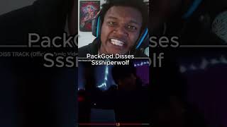 PACKGOD  SSSniperwolf DISS TRACK Official Music Video REACTION [upl. by Montgomery]