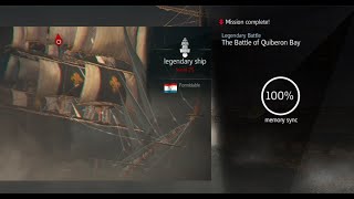 Assassins Creed® Rogue RemasteredLegendary Battle  The Battle Of Quiberon Bay [upl. by Diena]