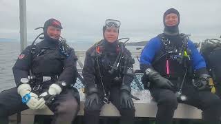 Port Hardy Scuba Trip September 2023 [upl. by Rodge]