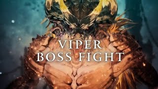 The First Berserker Khazan No Hit attempts VIPER BOSS [upl. by Lodnar]