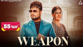 Weapon  Official Video  KD DESIROCK  Pranjal Dahiya  Komal Chaudhary  Haryanvi Song 2024 [upl. by Eatnhoj]