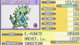 Let´s Play Pokémon Feuerrot Part 51 Despotar räumt auf [upl. by Vigen]