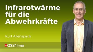 Wie Infrarotwärme Ihr Immunsystem stärken kann  Erfahrungsmedizin  QS24 Gesundheitsfernsehen [upl. by Kelley864]