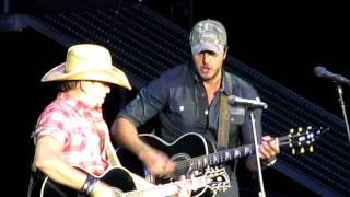 Luke Bryan amp Jason AldeanWe Rode In Trucks [upl. by Dearden791]