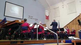 The Salvation Army Brisbane City Temple Band performance [upl. by Kim]