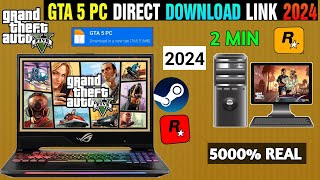 Download Gta 5 Free In Pc Or Laptop  How To Download Gta 5 Pc Free  Gta 5 For Free [upl. by Angelika610]